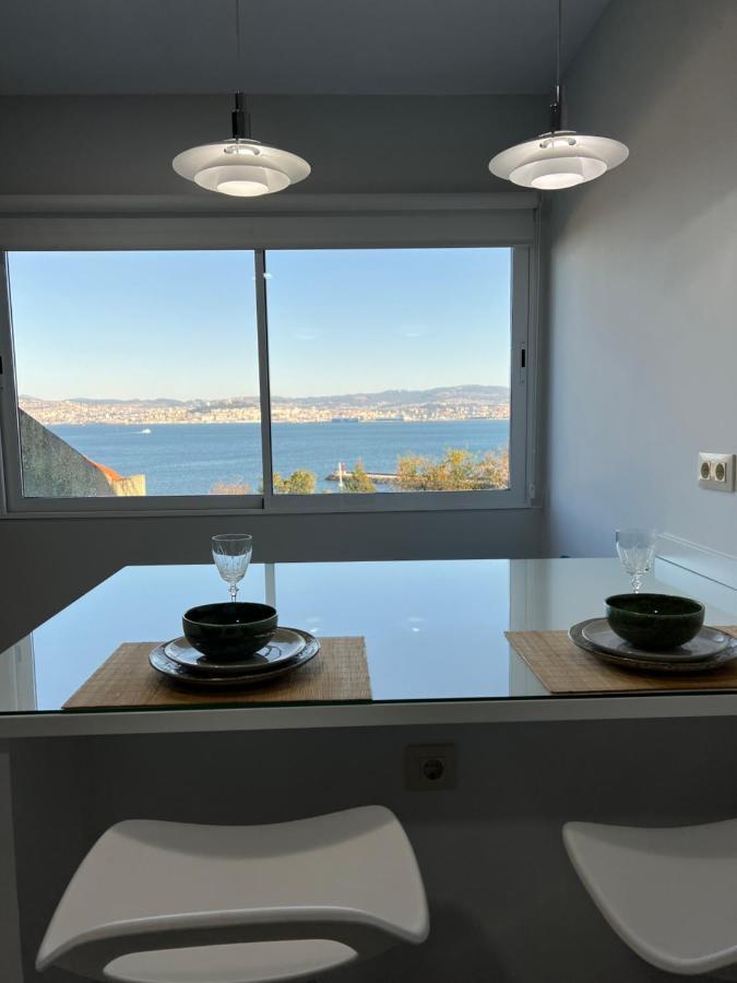 Apartamento En Cangas - Vistas Al Mar Exterior foto